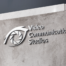 Video Communications Studios Logo on granite wall