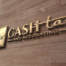 Small Cash Tax and Accounting Portfolio logo mockup